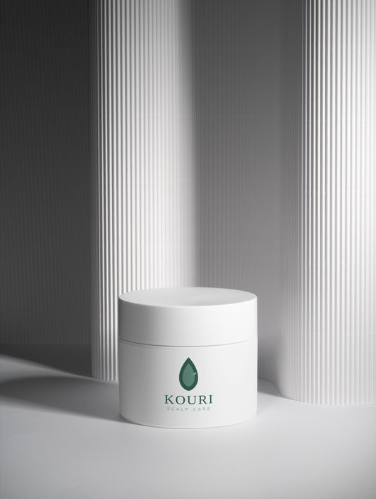 Gommage Purifiant Kouri — Exfoliant Cuir Chevelu Romarin & Menthe