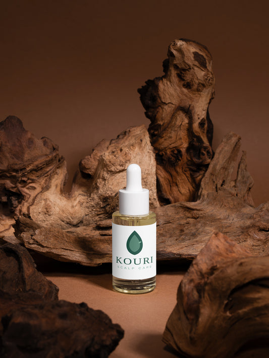 Huile Fortifiante Cuir Chevelu Kouri — Romarin & Menthe Poivrée