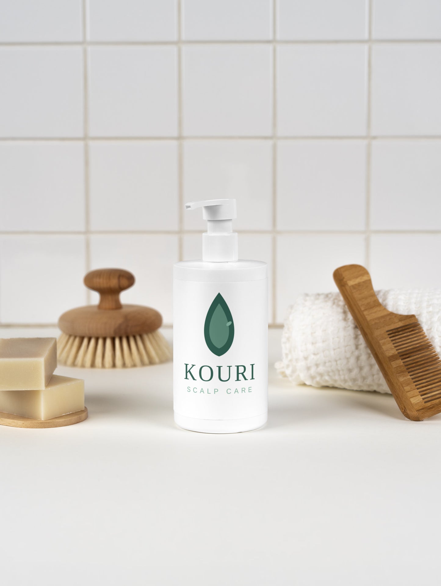 Shampoing Volume Kouri — Kératine, Caféine & Romarin