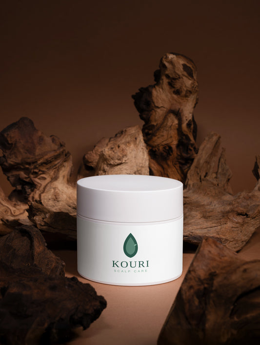 Gommage Purifiant Kouri, exfoliant cuir chevelu au romarin et menthe