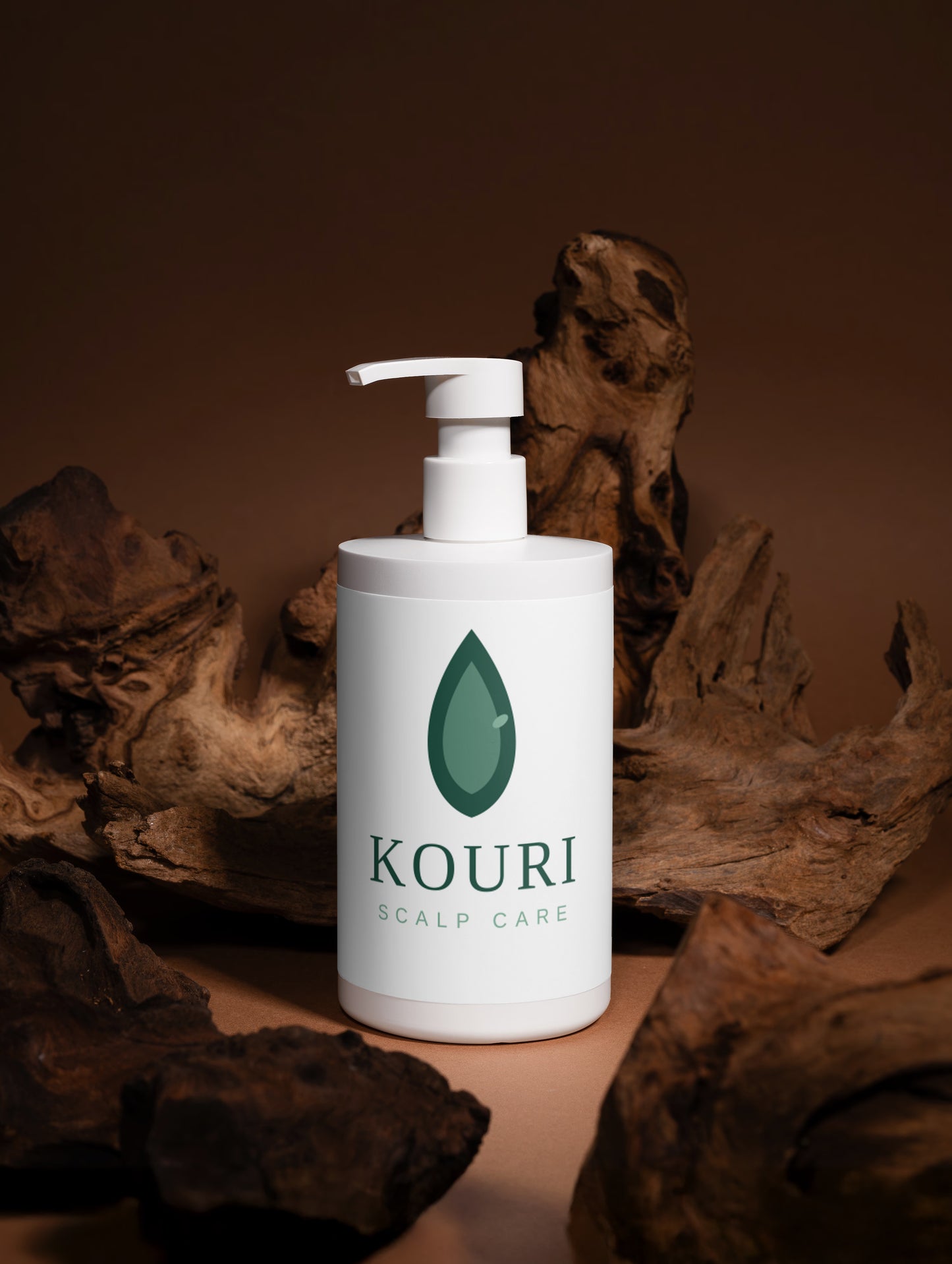 Shampoing Volume Kouri à la kératine, caféine et romarin