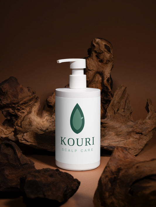 Shampoing Volume Kouri à la kératine, caféine et romarin