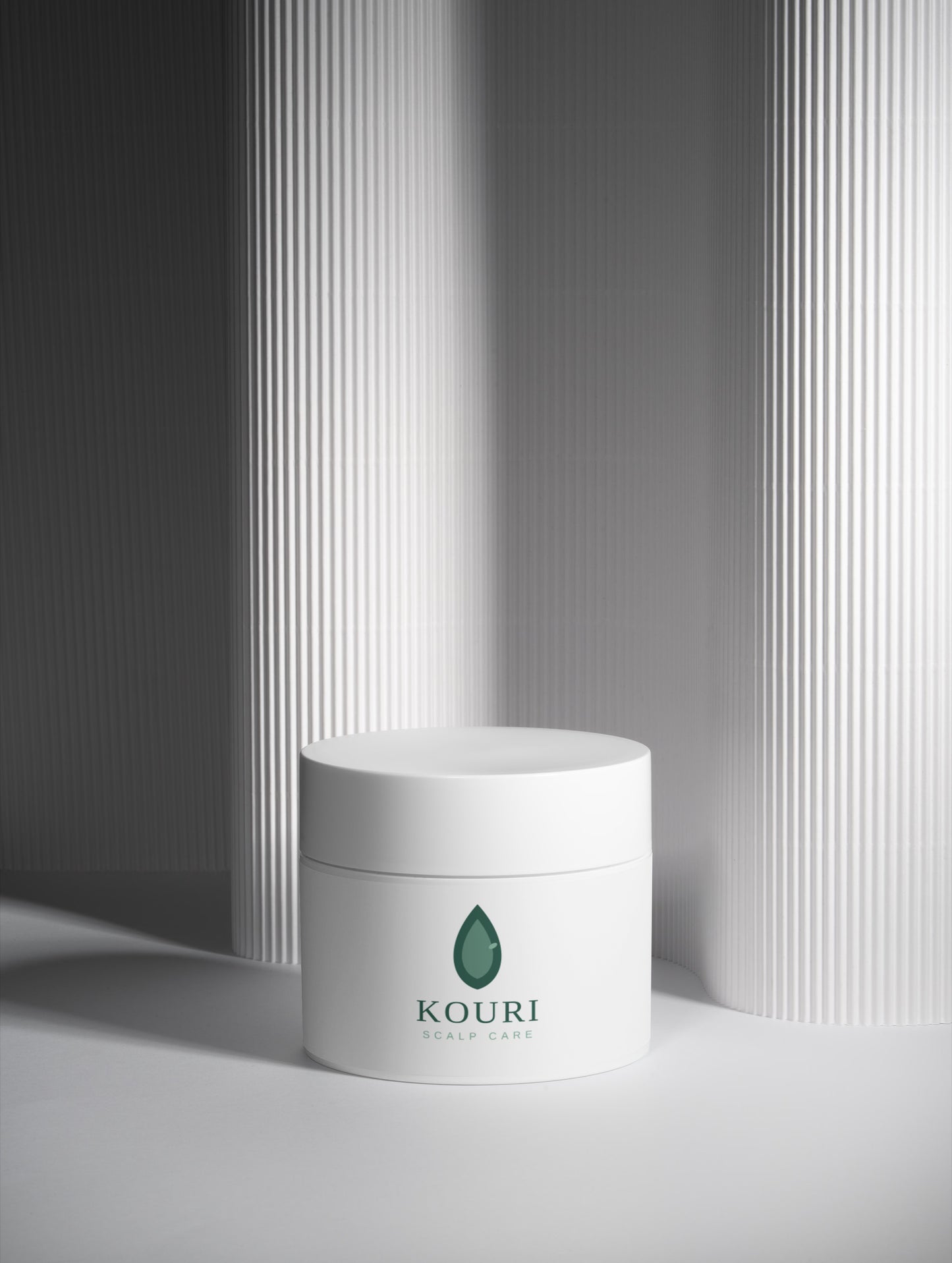 Gommage Purifiant Kouri — Exfoliant Cuir Chevelu Romarin & Menthe