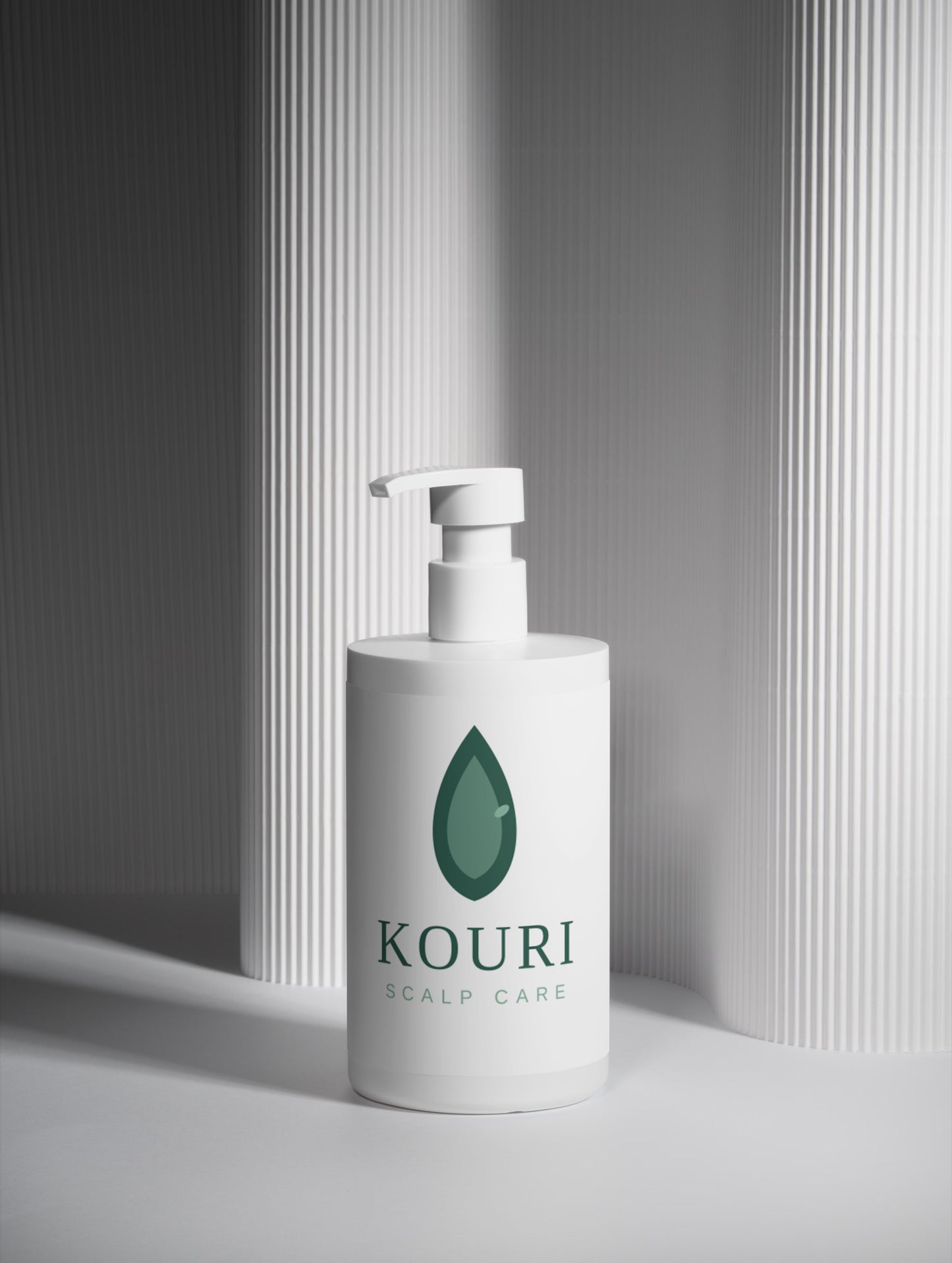 Shampoing Volume Kouri — Kératine, Caféine & Romarin