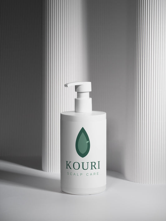 Shampoing Volume Kouri — Kératine, Caféine & Romarin